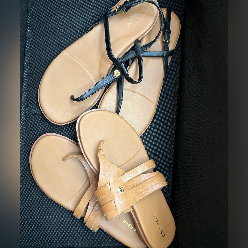 Cole HAAN sandal bundle